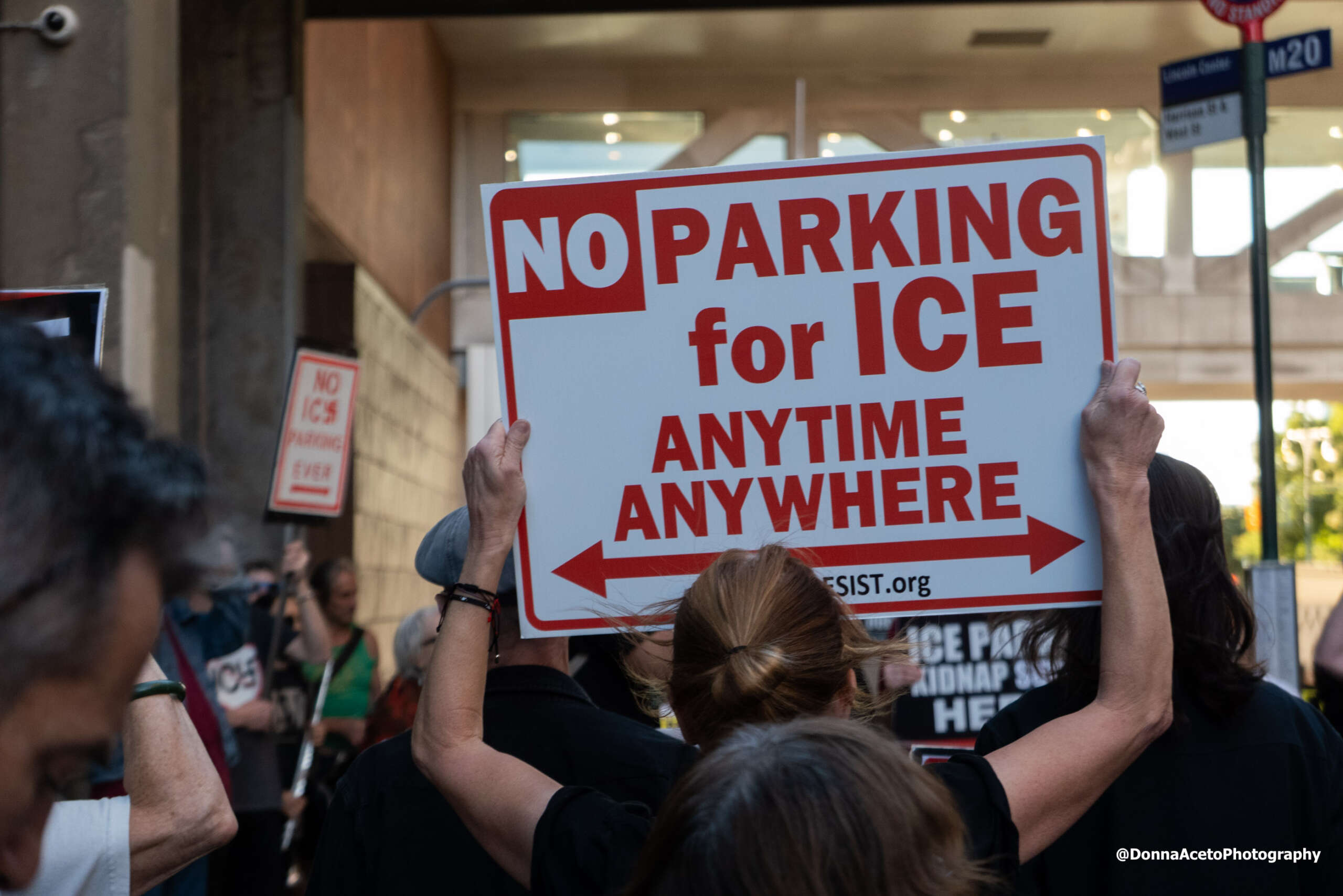 Activists Are Targeting One of ICE’s Key Staging Grounds — Parking Spots