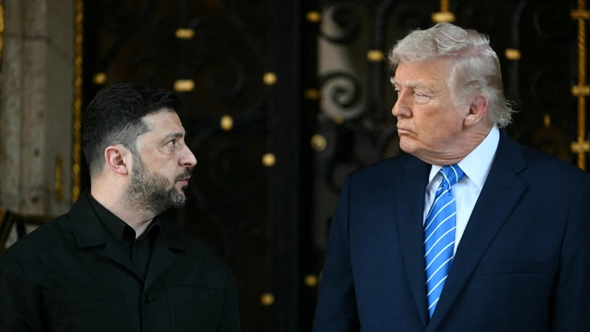 President's Office denies Bloomberg report on Trump offering Zelenskyy meeting with Putin in Moscow