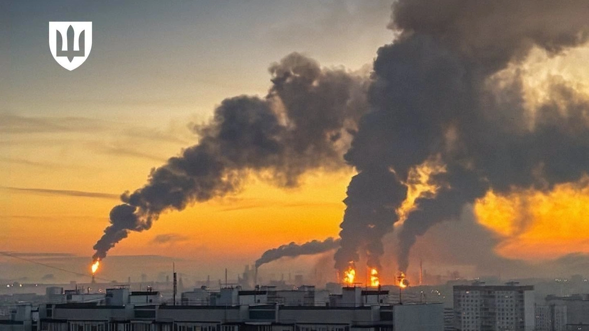 Ukraine puts more than 51% of Russia's oil refining capacity out of action