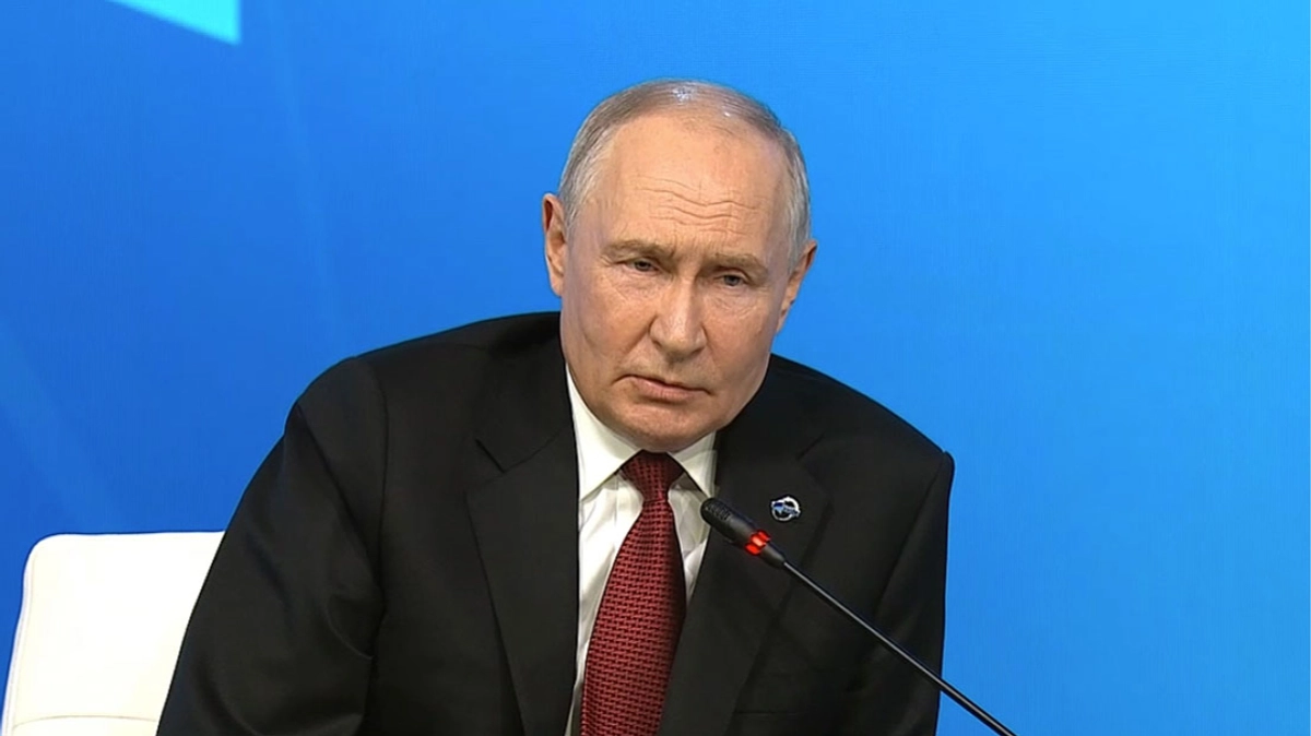 Putin threatens again to use "entire arsenal of weapons" if anyone attacks Russia
