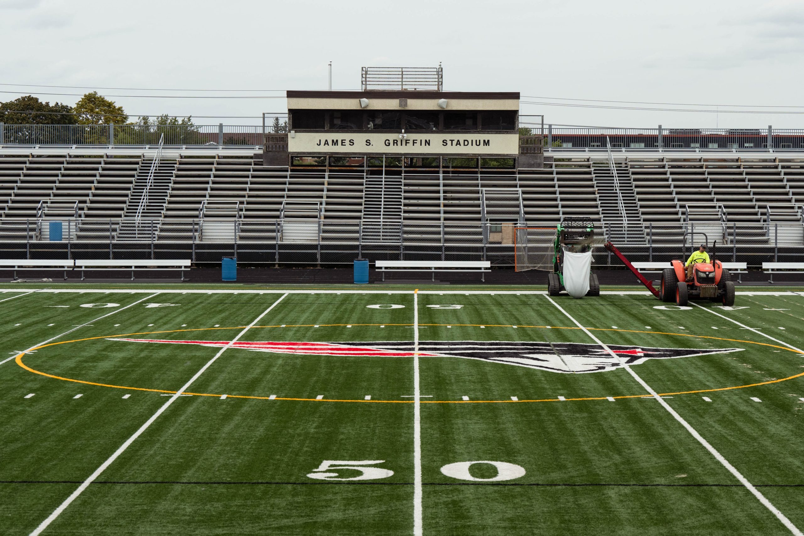 Home field disadvantage: Summer temps caused ‘clumping’ turf and fall field closure at St. Paul’s Central High
