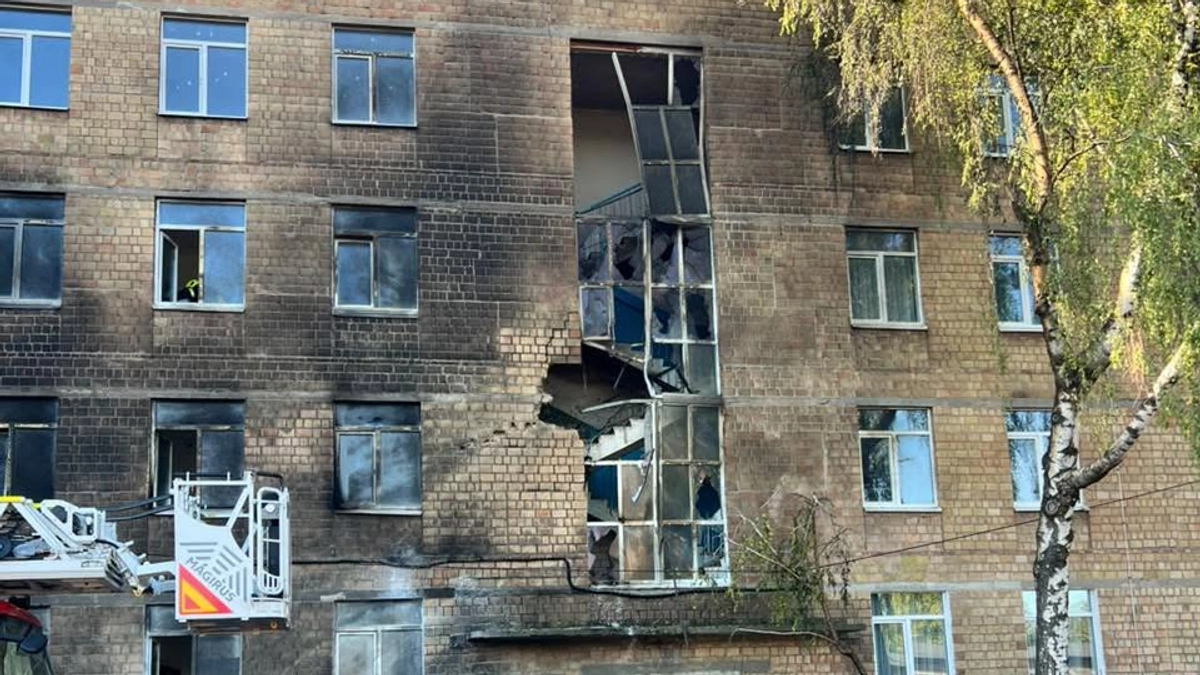 Russian attacks have damaged one in three educational institutions in Kyiv