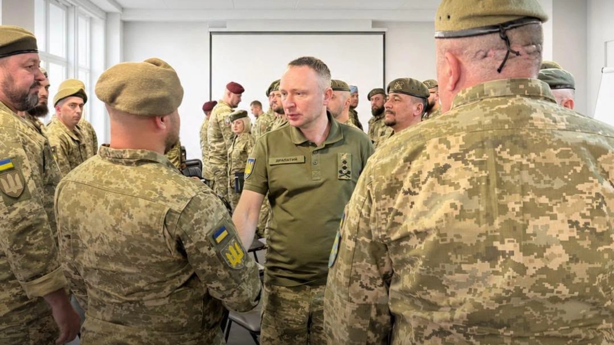 Commander-in-Chief Drapatyi moves away from predecessor Syrskyi's micromanagement – UP