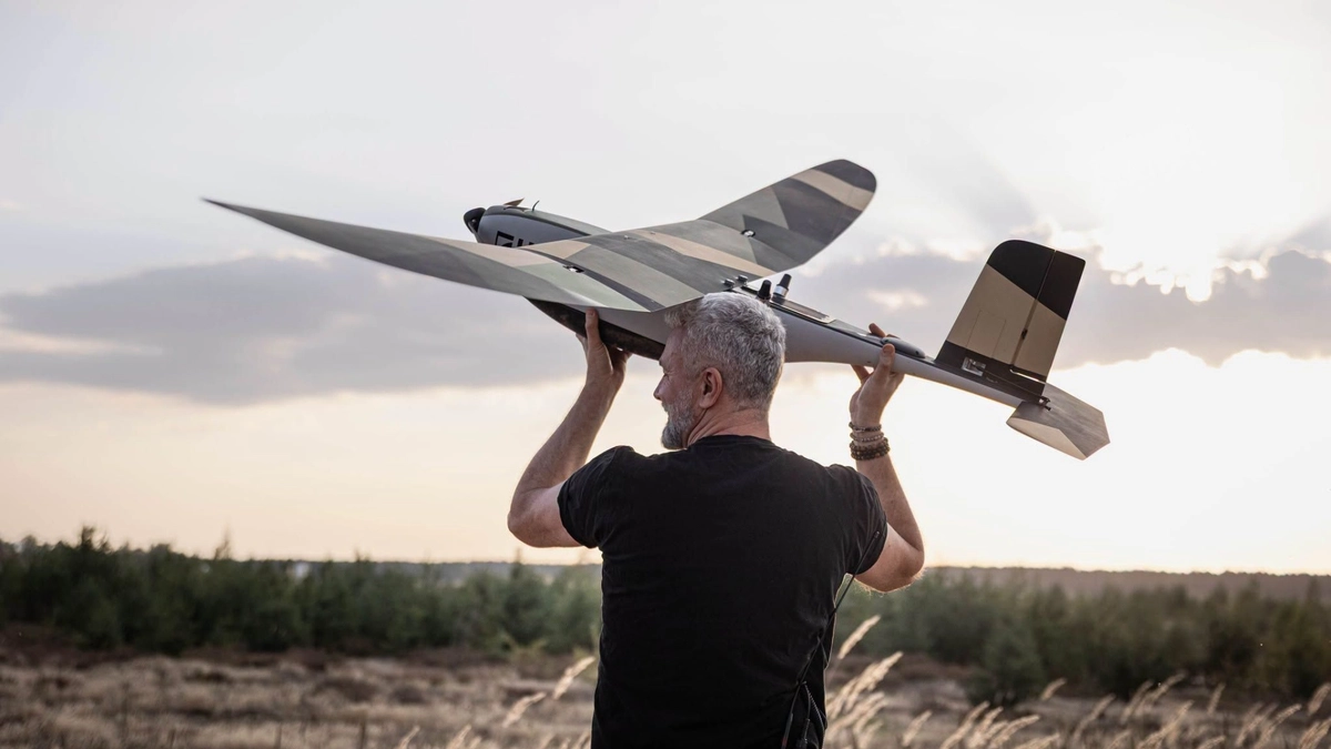 Lithuanian drone manufacturer opens subsidiary in Ukraine