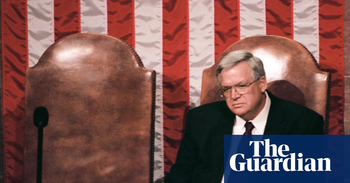 Dennis Hastert, former House speaker disgraced by molestation allegations, dies aged 84