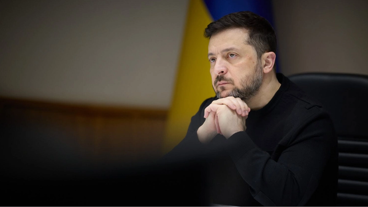 Zelenskyy signs law on Ukraine's participation in European Defence Fund
