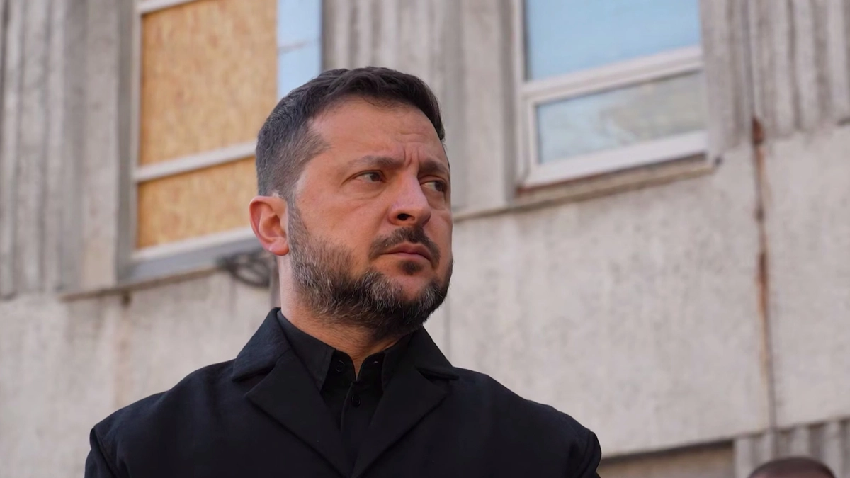 Zelenskyy: Over 12 turrets installed in Kyiv to counter jet-powered drones