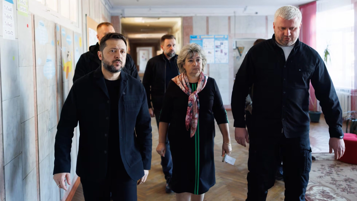 Zelenskyy on Russian strikes on Kyiv: They want Ukrainians to leave the capital