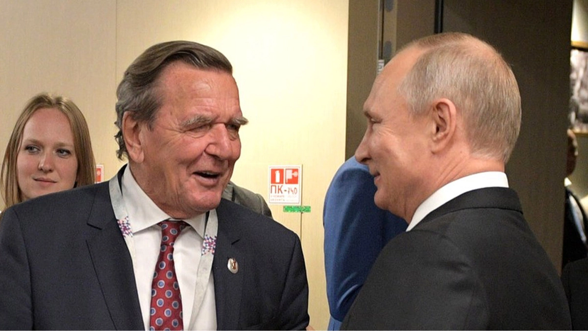 German politicians call former chancellor Schröder's new position in Russia a "betrayal"