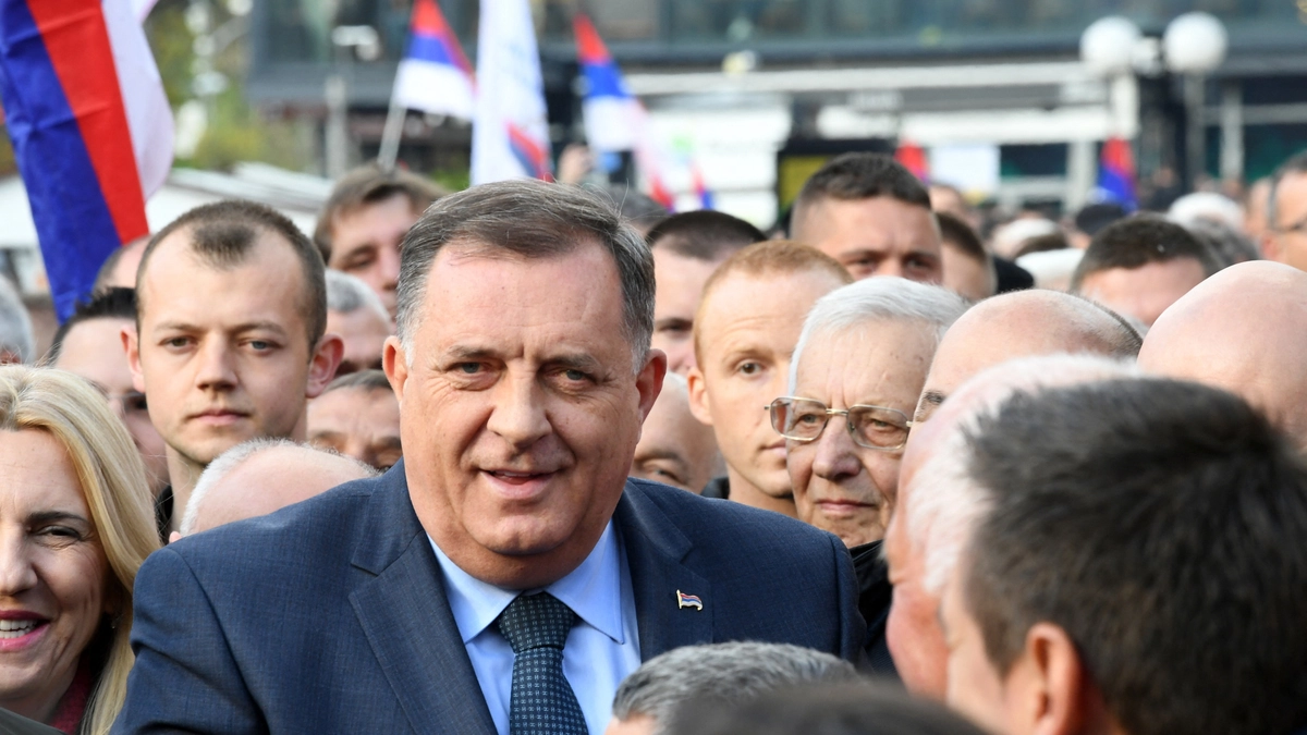 Pro-Russian party leads in elections in Republika Srpska