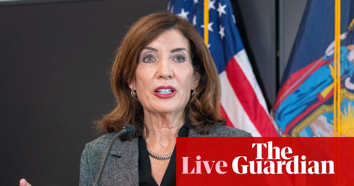Hochul to address Cornell University case after appointing Leticia James to investigate alleged gang-rape – US politics live