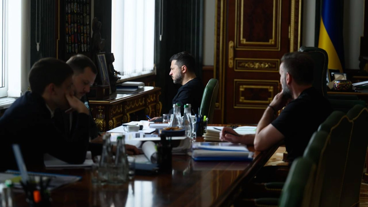 Zelenskyy: We received updated intelligence on Russia's preparations for massive strike