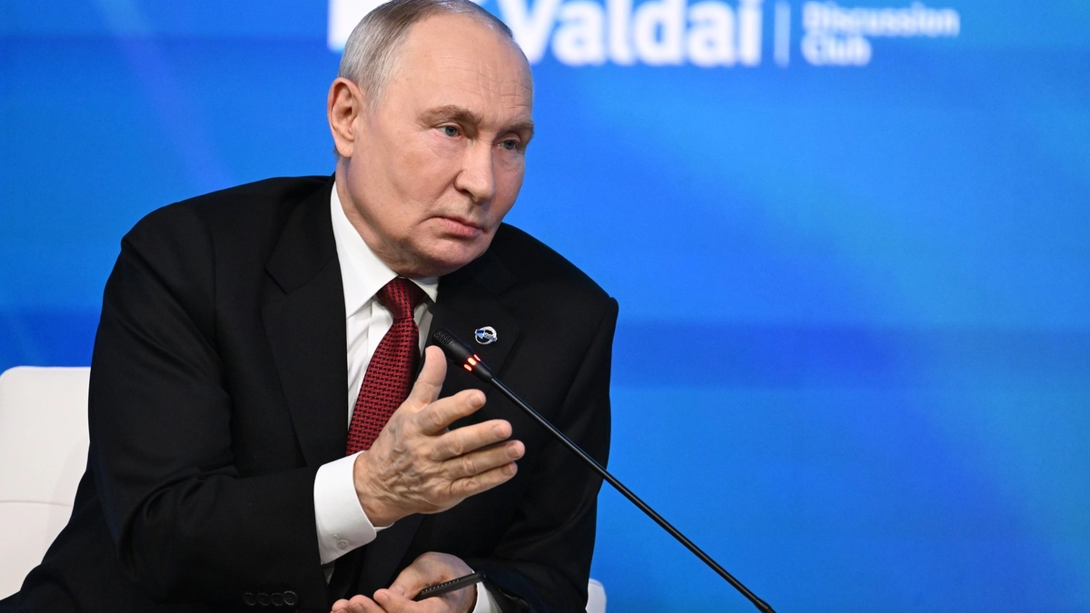 Putin says he was ready to resume talks "as early as 21 September", but on Russia's terms