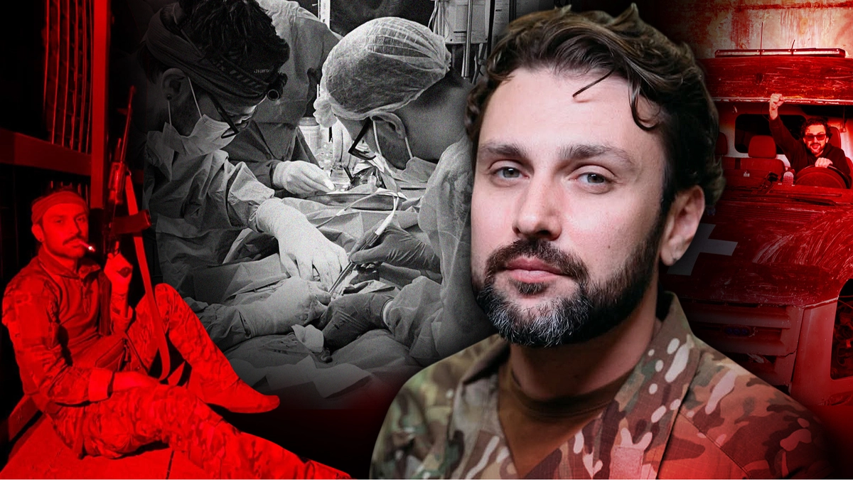 "It was eating away at me that my country was at war while I was here": the story of a Mariupol surgeon who returned from abroad to serve in the army