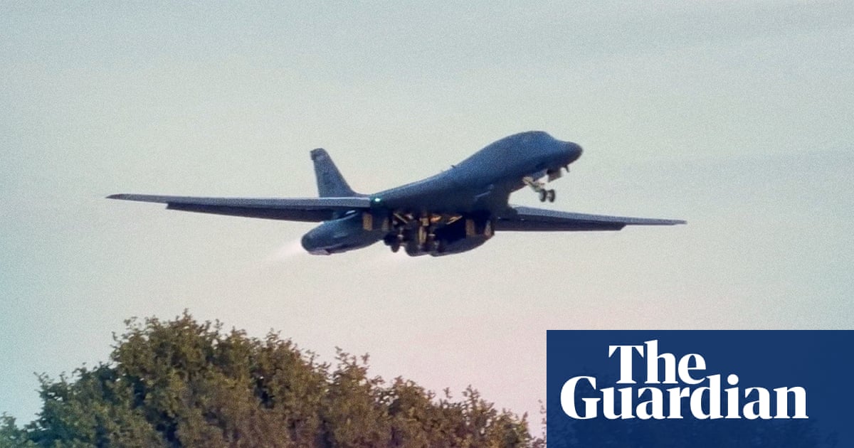 Why did the US rush to withdraw bombers from RAF Fairford? - The Latest