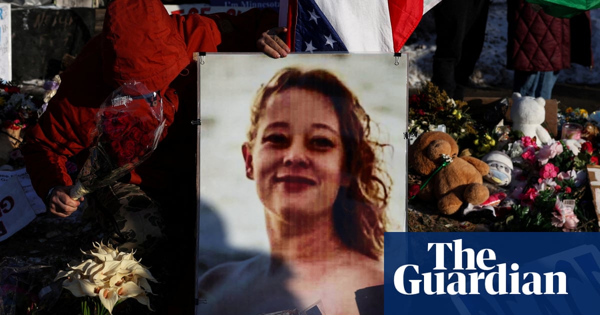 Family of Renee Good sues ICE agent who shot her and top Trump officials