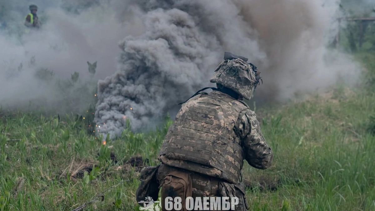 Ukraines General Staff reports strike on UAV launch site and Russian crossing