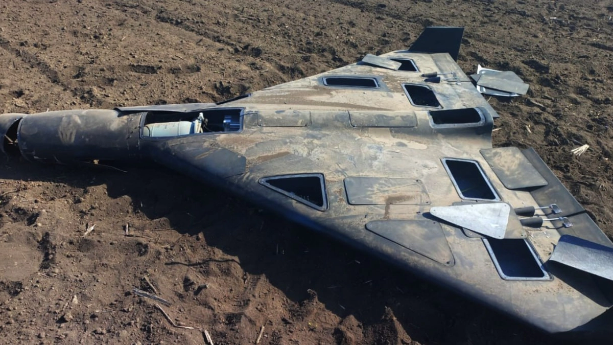 Ukrainian air defence downs 88 out of 108 Russian drones