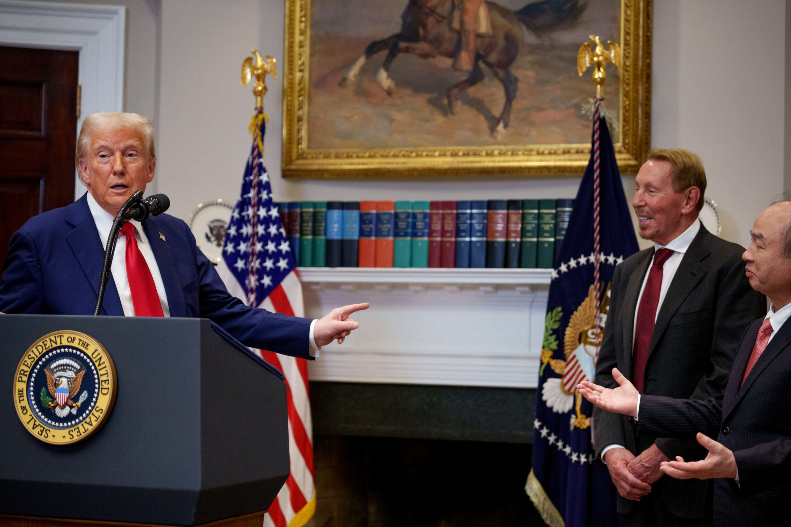 Corporate Media Consolidation Is What Makes Trump’s War on the Press Possible