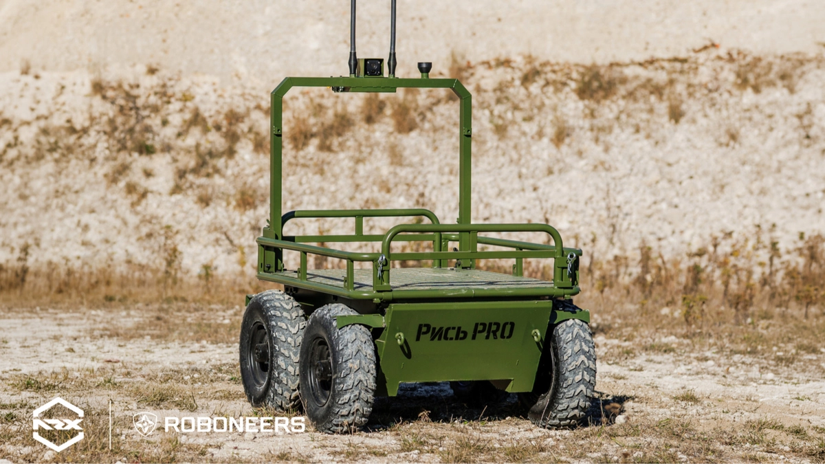 Ukraine's Roboneers and Germany's ARX Robotics agree on strategic partnership