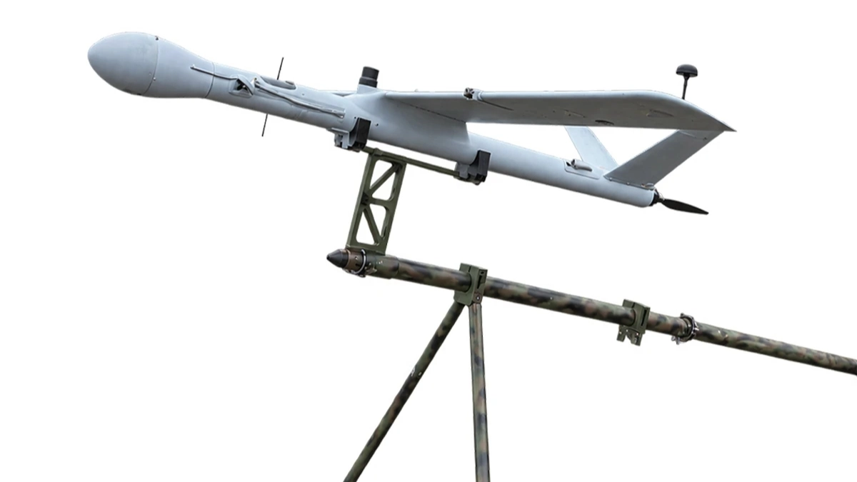 Ukraine presented drone that automatically detects and attacks Russian electronic warfare systems
