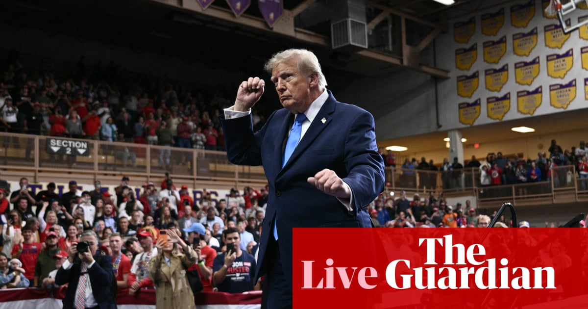 Trump heads to Nebraska in attempt to shore up GOP’s midterm vote – US politics live