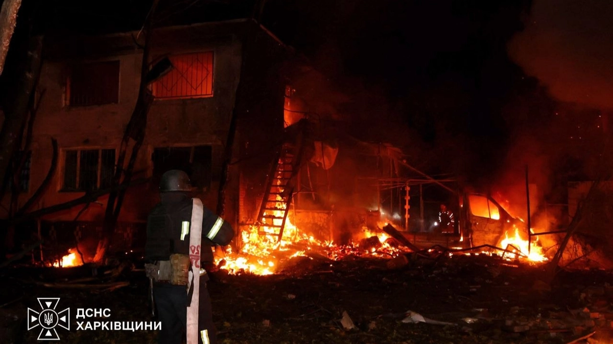 Russians attack Kharkiv with Banderols: one killed, eight injured – photos, videos