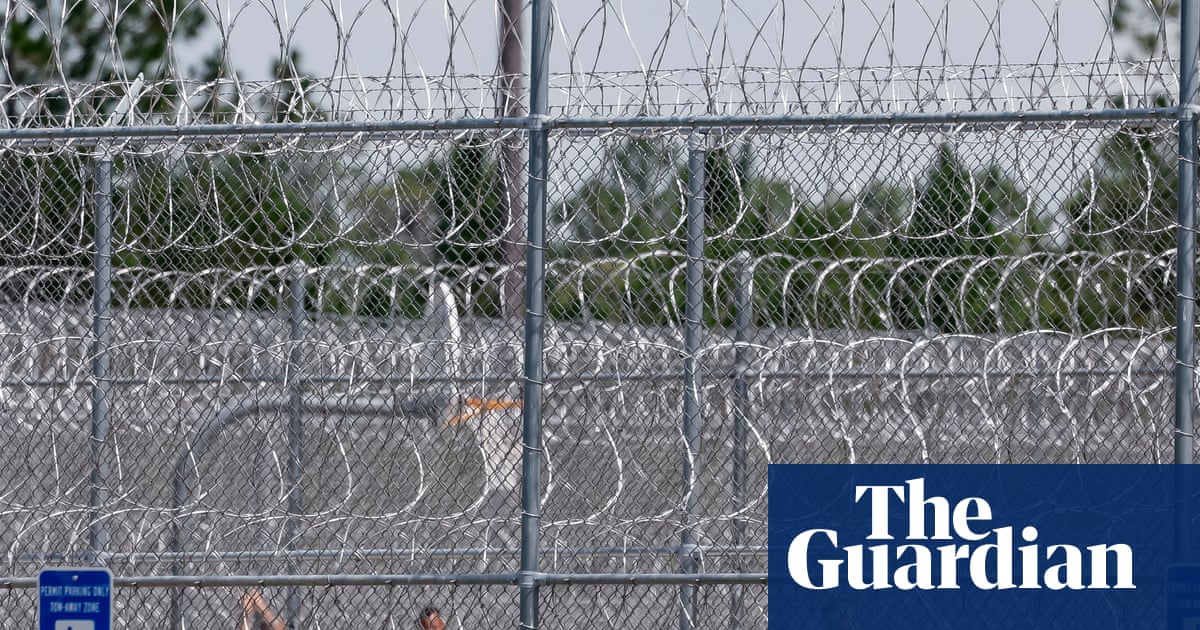 Detained immigrants at Georgia ICE facility launch mass hunger strike