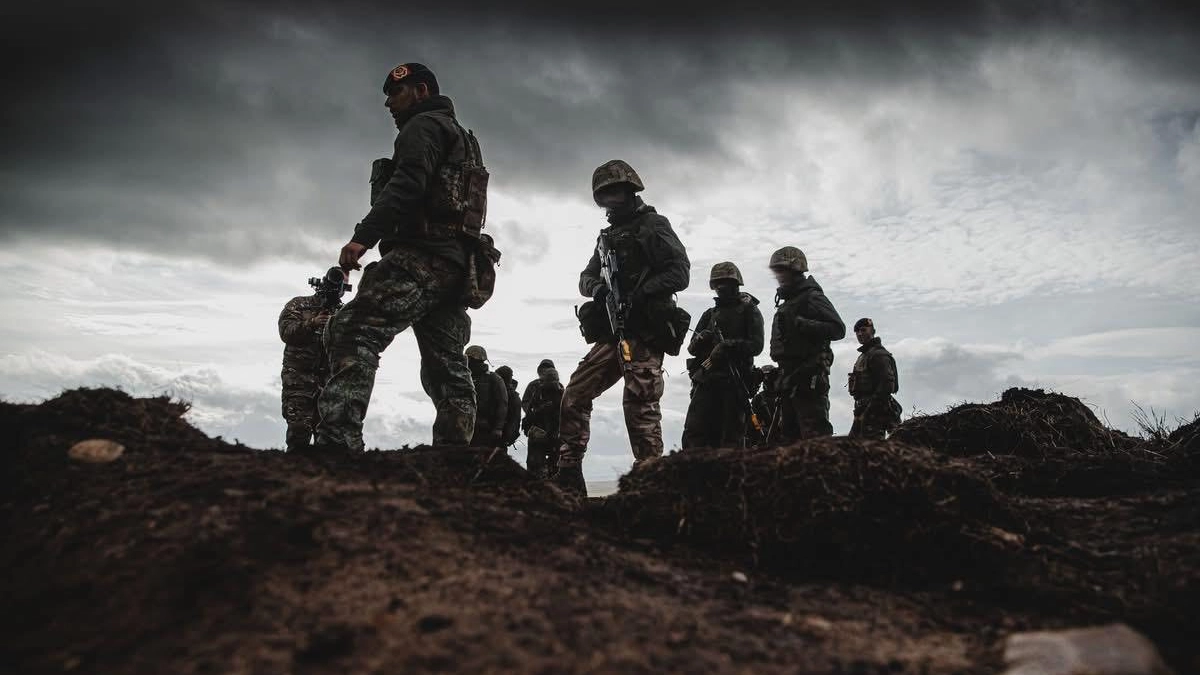 Russia loses 1,560 soldiers over past day