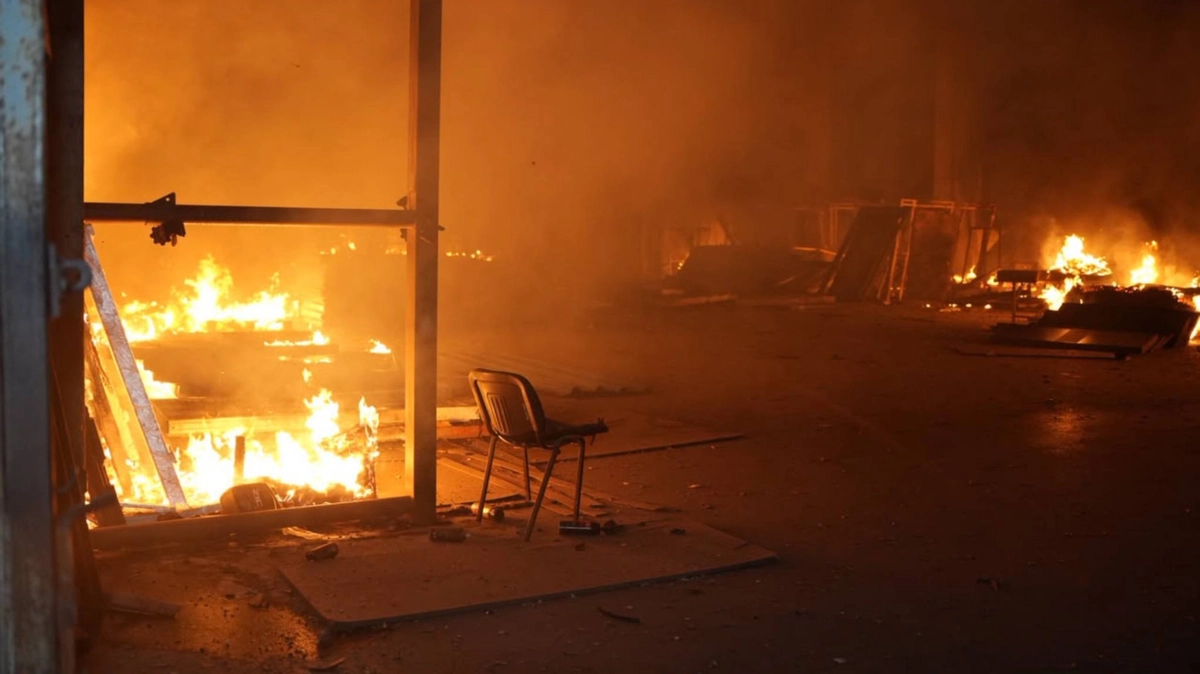 Russian forces attack infrastructure facilities in Odesa overnight – photos