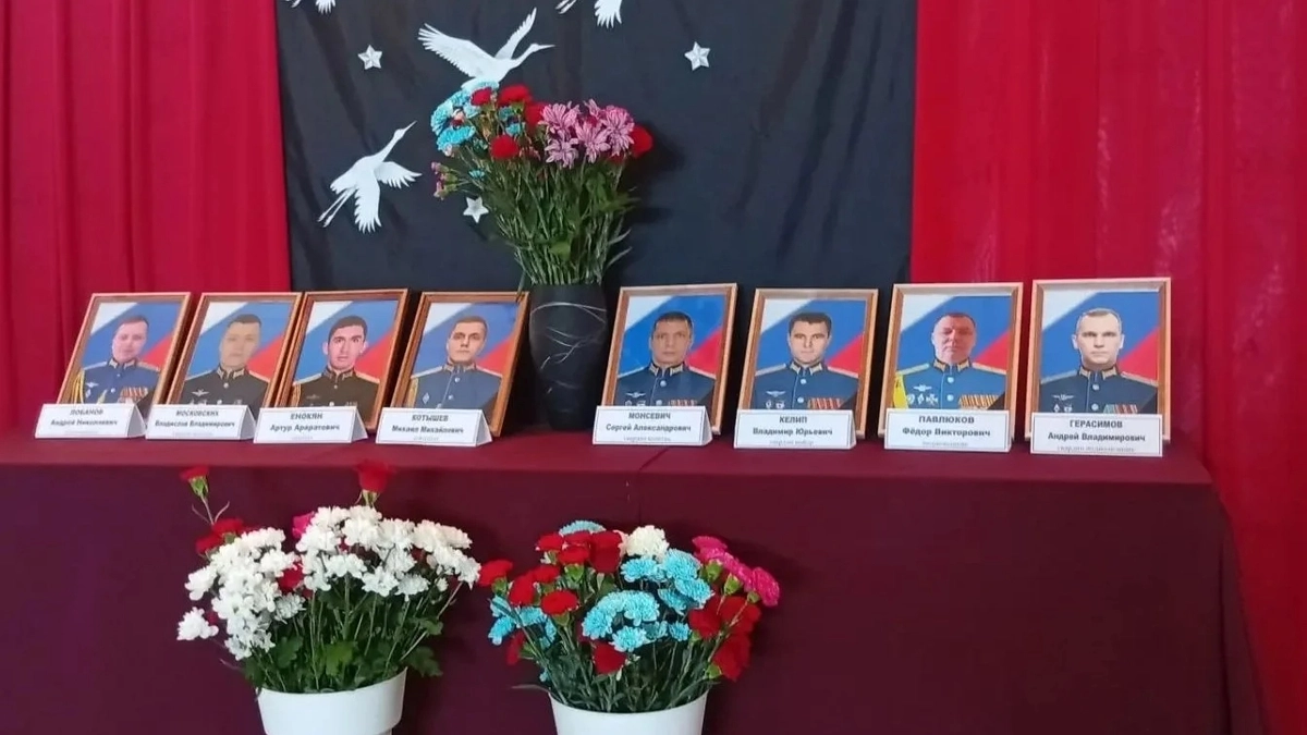 Officers involved in strikes on Ukraine were among eight killed in Tu-95MS crash in Russia