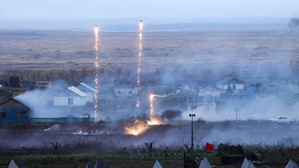 Russia rehearses invasion and occupation of Central Asian country during military exercises