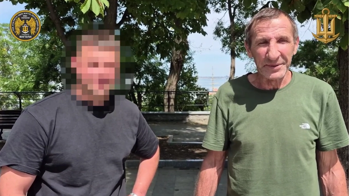 Father of Navy officer who was threatened by FSB rescued from occupied territory