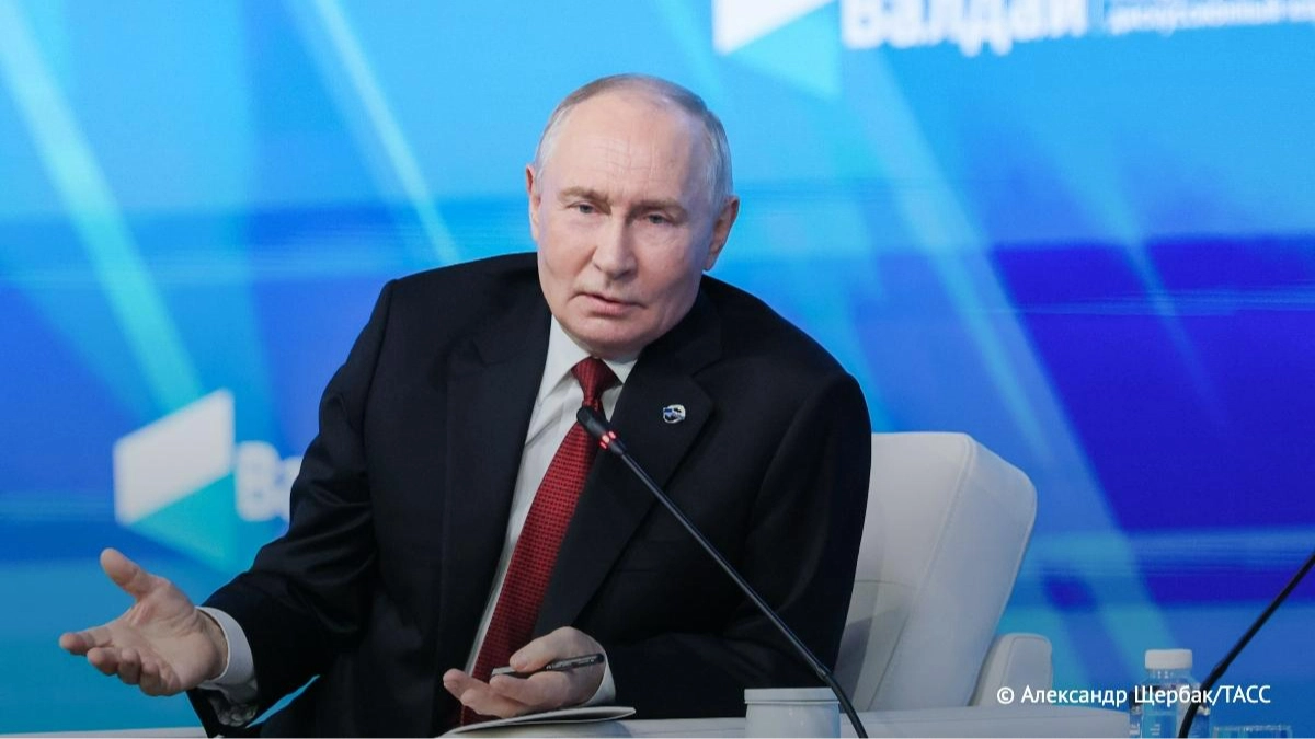 Putin claims his priority is Russia's problems, but occupied territories will also be addressed