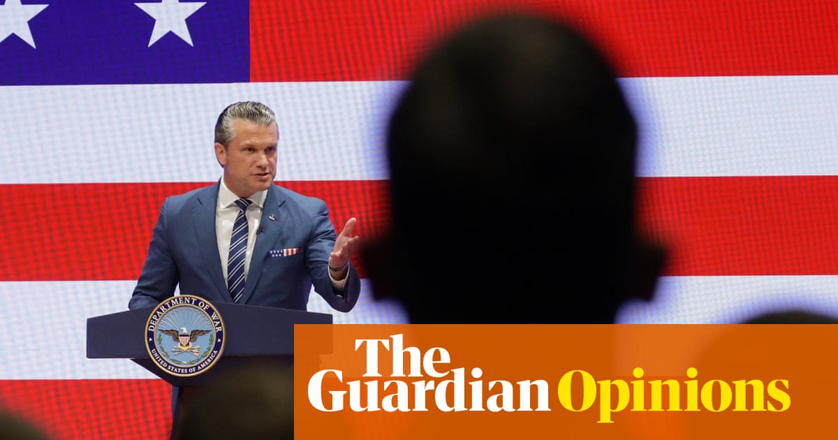 Pete Hegseth just took his personal crusade to a new level | Arwa Mahdawi