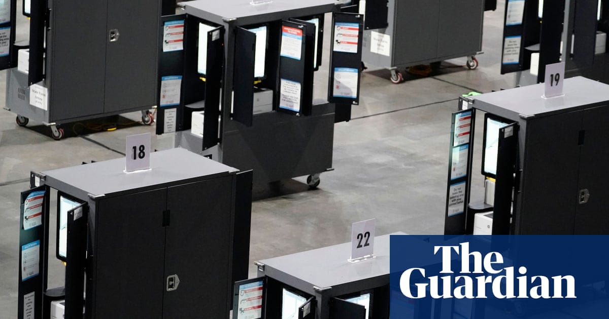 AI could expose how Georgia voters cast their ballot, researchers warn