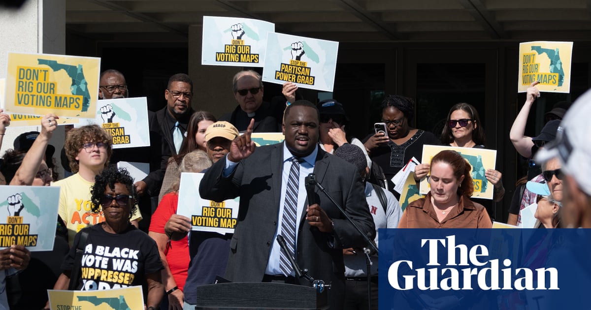 The desperate, failed attempt to keep one Florida district Black